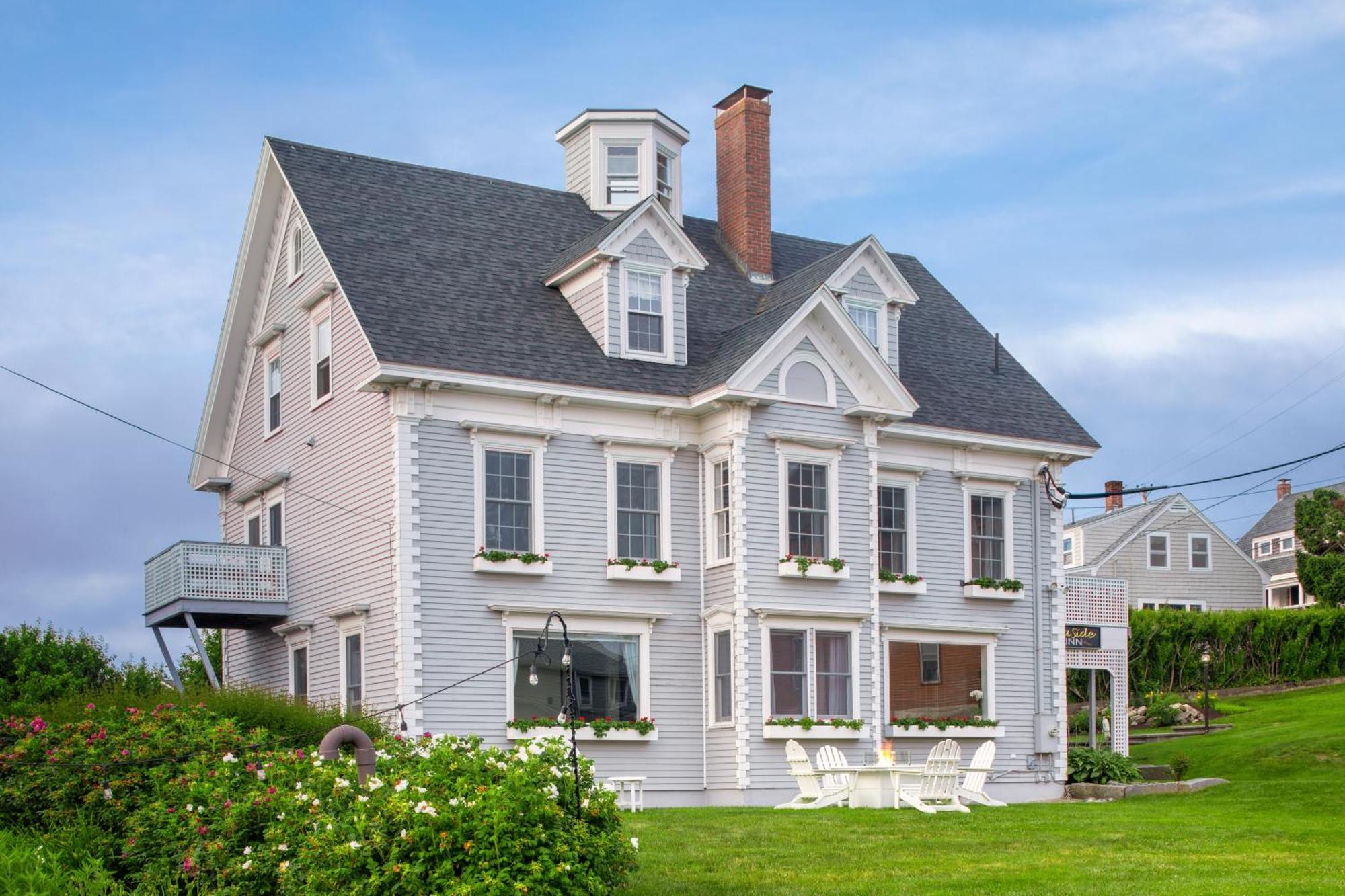 Seaside Inn Tenants Harbor Exterior photo