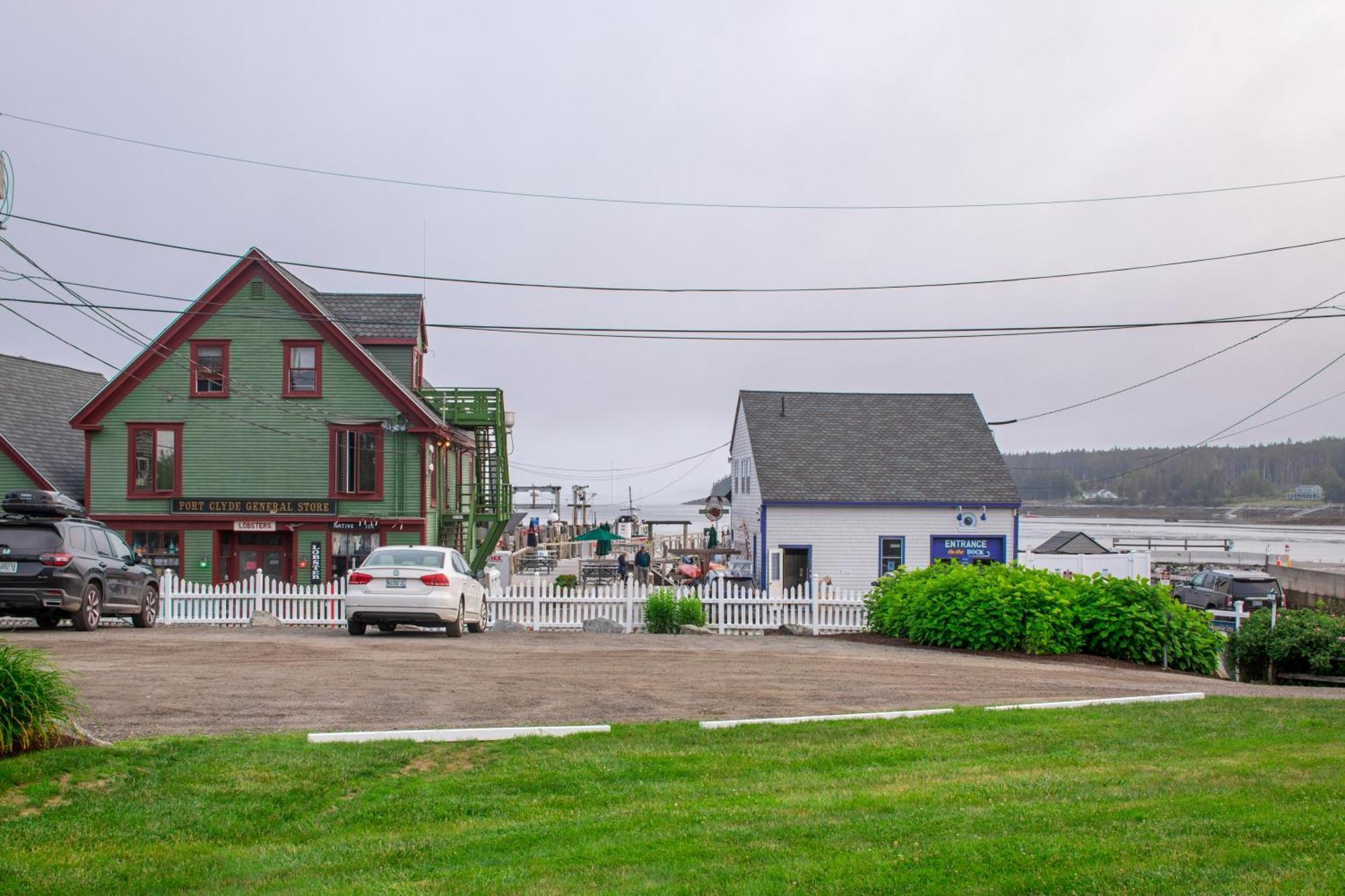 Seaside Inn Tenants Harbor Exterior photo