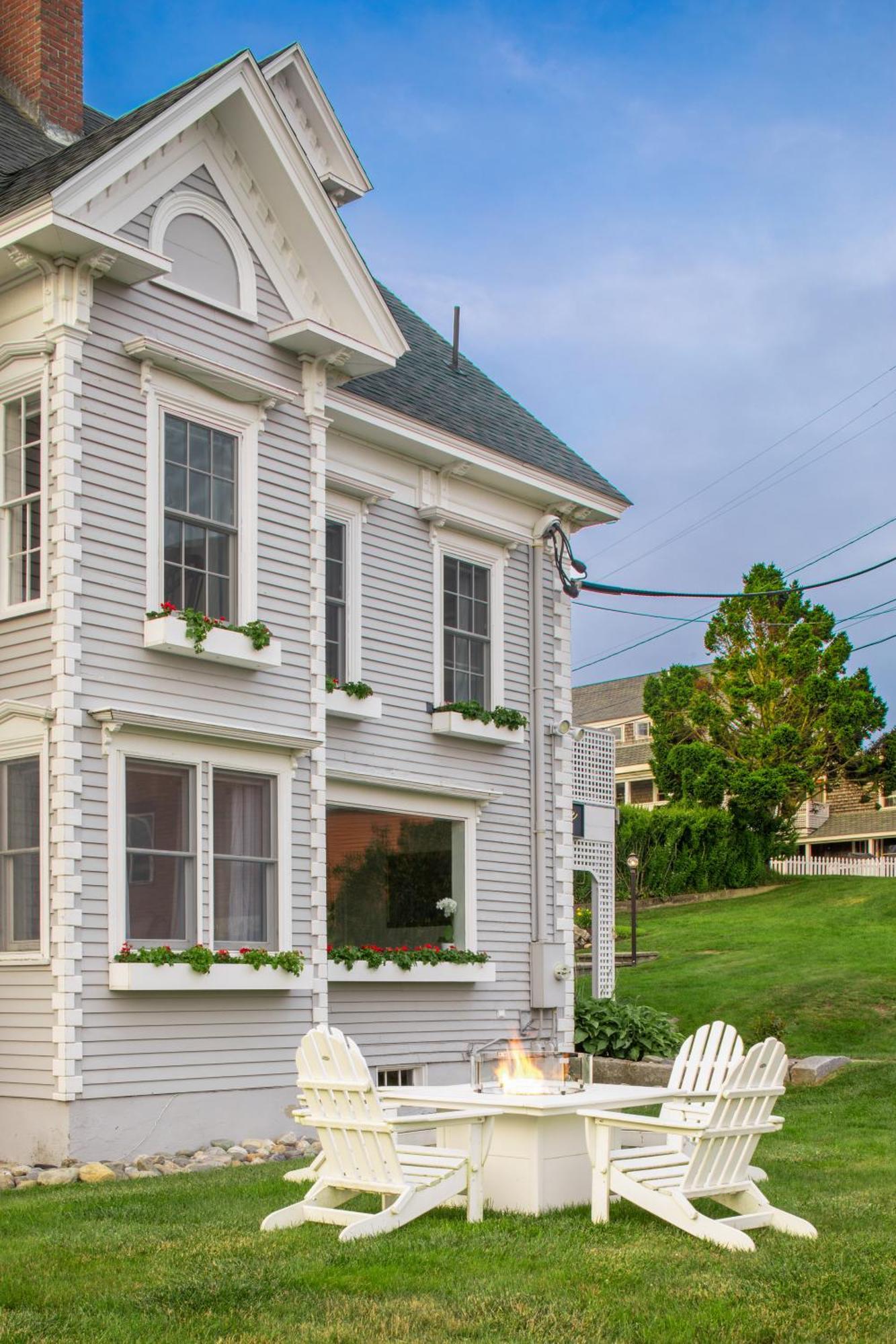 Seaside Inn Tenants Harbor Exterior photo