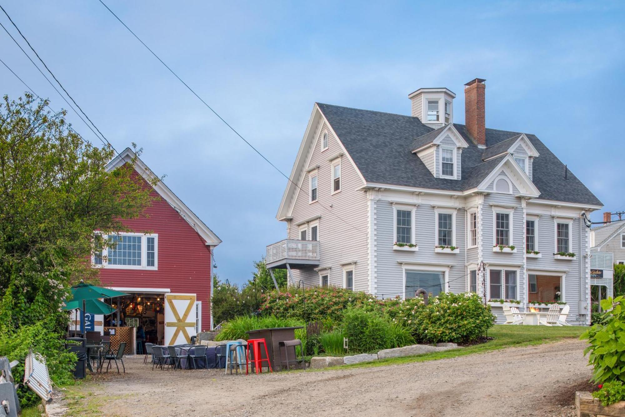 Seaside Inn Tenants Harbor Exterior photo